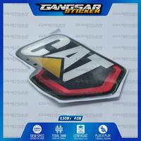 Gambar emblem caterpillar / emblem timbul cat caterpillar / stiker 3d caterpillar / stiker emblem caterpillar / sticker caterpillar dari Gangsar sticker undefined 3 Tokopedia