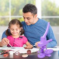 Gambar ' Button Badge Maker Machine Kit, Diy Badge Pin Maker, Circle Cutter, dari caramell latte86 undefined 2 Tokopedia