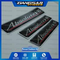 Gambar emblem absolute v6 honda odissey  / emblem absolute v6 honda odissey lama dari Gangsar sticker undefined 2 Tokopedia
