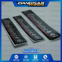 Gambar emblem absolute v6 honda odissey  / emblem absolute v6 honda odissey lama dari Gangsar sticker undefined 3 Tokopedia