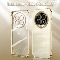 Gambar Casing REALME 13 PLUS 5G Silikon Clear PLATING LIST CHROME Soft Case Handphone Terbaru - Hitam, REALME13PLUS5G dari Pusat Acc Phone undefined 2 Tokopedia