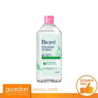 Gambar Biore Micellar Water Acne Care Green Tea 400Ml - Make Up Remover For Oily & Acne Prone Skin dari Guardian Official Store undefined 1 Tokopedia
