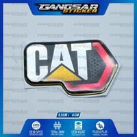 Gambar emblem caterpillar / emblem timbul cat caterpillar / stiker 3d caterpillar / stiker emblem caterpillar / sticker caterpillar dari Gangsar sticker undefined 1 Tokopedia