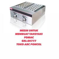 Gambar Mesin Takoyaki Fish Pellet Grill GRL-EH777 FOMAC Best dari CENTRAL ELEKTRONIKS undefined 1 Tokopedia