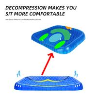 Gambar Jual, Breathable Pressure Relief Gel Seat Cushion Cover for Honda Goldwing GL 1800 GL1800 Goldwing M dari Spreco undefined 5 Tokopedia