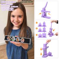 Gambar ' Button Badge Maker Machine Kit, Diy Badge Pin Maker, Circle Cutter, dari caramell latte86 undefined 3 Tokopedia