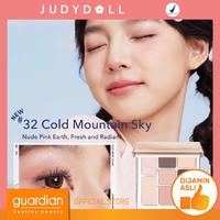 Gambar Judydoll Full Face Palette 32 Cold Mountain Sky 8.5Gr - Multi Function Palette for Full Face, Eyeshadow, Blush, Highlighter, Contour dari Guardian Official Store undefined 2 Tokopedia