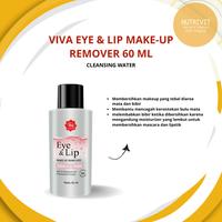 Gambar VIVA EYE & LIP MAKE-UP REMOVER 60Ml dari Nutrivit Surabaya undefined 1 Tokopedia