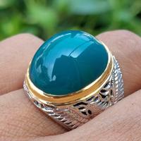 Gambar Bacan Doko Asli Natural Mumbul Tembus Senter Batu Akik Permata Hijau Indonesia dari ASAMmisti undefined 5 Tokopedia