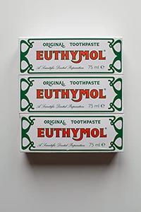 Gambar 12 x Euthymol Original Toothpaste 75ml dari Healthy Home Care Equipment undefined 2 Tokopedia