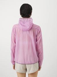Gambar HOKA Skyflow Jacket Running Jacket Pink Twilight Waterproof Jacket Light Running Windbreaker Jacket jaket running jogging gym original waterproof windproof wind breaker anti air anti angin outdoor jaket lari - L dari Lavendura undefined 2 Tokopedia