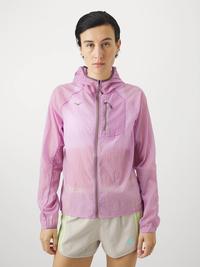 Gambar HOKA Skyflow Jacket Running Jacket Pink Twilight Waterproof Jacket Light Running Windbreaker Jacket jaket running jogging gym original waterproof windproof wind breaker anti air anti angin outdoor jaket lari - L dari Lavendura undefined 1 Tokopedia
