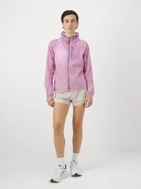 Gambar HOKA Skyflow Jacket Running Jacket Pink Twilight Waterproof Jacket Light Running Windbreaker Jacket jaket running jogging gym original waterproof windproof wind breaker anti air anti angin outdoor jaket lari - L dari Lavendura undefined 3 Tokopedia
