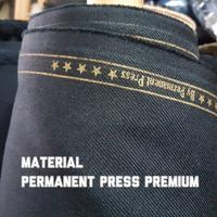 Gambar CUSTOM CELANA PERMANENT PRESS LEA JEANS GABARDINE BISA BIG SIZE dari g3rana undefined 2 Tokopedia