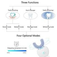 Gambar Electric Toothbrush,Automatic Toothbrush,U-Shape Sonic Toothbrush dari Healthy Home Care Equipment undefined 2 Tokopedia