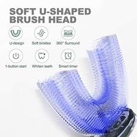 Gambar U Shaped Electric Toothbrush, Ultrasonic Automatic(Color:White) dari Healthy Home Care Equipment undefined 2 Tokopedia