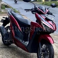 Gambar Q519PC stiker skotlet darkred candy sticker merah tua metalik scotlet merah metalic glosy dari Revastore939 undefined 3 Tokopedia