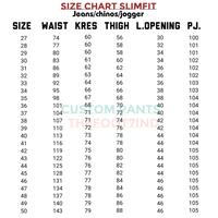Gambar CUSTOM CELANA PERMANENT PRESS LEA JEANS GABARDINE BISA BIG SIZE dari g3rana undefined 5 Tokopedia