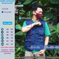 Gambar VEST ROMPI PRIA OUTERWEAR ROMPI PRIA JAKET VEST PRIA dari Sinaga Martis undefined 4 Tokopedia