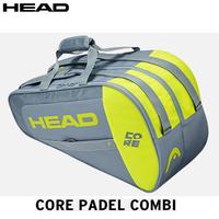 Gambar HEAD CORE PADEL COMBI Series Beach Tennis Racket Bag Men Women Limited HEAD Padel Racket Backpack De Padel Type Tennis Handbag dari irah flat shoes undefined 2 Tokopedia