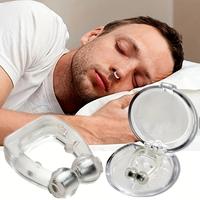 Gambar Magnetic Anti Snoring Nasal Dilator Stop Snore Nose Clip Device Easy Breathe Improve Sleeping for Men/Women dari SELADA laut846 undefined 2 Tokopedia