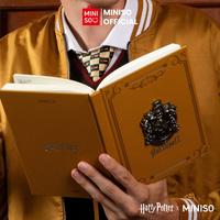 Gambar Miniso x Harry Potter A5 PU Embossment Hardcover Book Notebook Series Hogwarts Buku Catatan 96 Lembar Gryffindor Ravenclaw Slytherin Hufflepuff dari Raww store undefined 4 Tokopedia