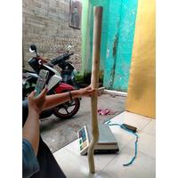 Gambar tongkat jalan kayu ranting Cendana Kupang dari Ahha Medika undefined 4 Tokopedia