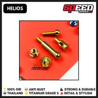 Gambar Baut Set Master Rem RPD Per Bagian Baut Titanium Grade 5 Probolt Thailand King Nut - Selene, Kuning dari Speed60SBYofficial undefined 5 Tokopedia