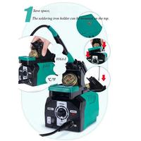 Gambar Solder Station Electric Adjustable Temperature Anti-Static 40W - 936A I dari kripik singong undefined 5 Tokopedia