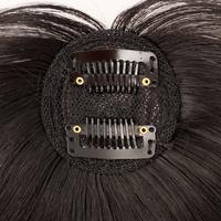 Gambar SN07 Toupee Hair Topper Hair Clip Poni Tengah Penutup Botak Penutup Uban dari komalasari1233 undefined 1 Tokopedia