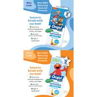 Gambar T05. Orajel Training Toothpaste Pasta Gigi Anak Kids Bayi Fluoride Free dari peri putri undefined 5 Tokopedia
