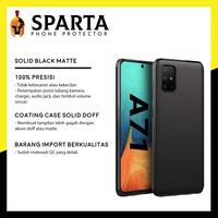 Gambar Casing Vivo X50 / X60 / X70 / X80 / Pro Soft Slim Case Solid Black Matte Doff - X50, Solid Black dari Sparta Phone Protector undefined 2 Tokopedia