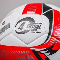 Gambar BOLA FUTSAL RANK SPORTS POWER FUTSAL BALL 4 - WHITE/RED/BLACK - 4 dari RANK SPORTS undefined 2 Tokopedia