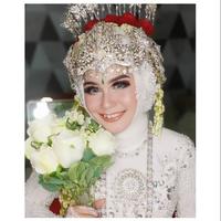 Gambar Headpiece pengantin hiasan sunda siger hijab cantik dari wahyuscpt undefined 1 Tokopedia