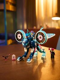 Gambar LEGO 71479 Zoeys cat tank, which reconstructs animal images into bicycle toys and fantasy toys  children aged 7 and above dari MIRNA GROSIR808 undefined 3 Tokopedia