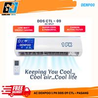 Gambar (AI)Denpoo Platinum AC Split 1 PK DDS 09 CTL Plus Pasang dari aito mart31 undefined 2 Tokopedia