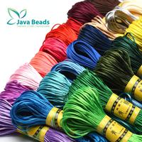 Gambar Tali satin simpul Cina untuk membuat gelang dan kalung 1mm dari Tokoku2347 undefined 1 Tokopedia