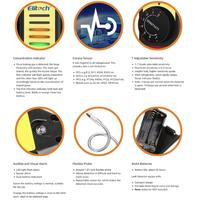 Gambar (AI)Leak Detector Freon Elitech WJL-6000S Alat Deteksi Kebocoran WJL-6000S dari aito mart31 undefined 5 Tokopedia