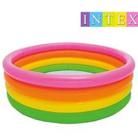 Gambar Intex Kolam Renang anak 4 Ring Rainbow - 56441 dari Makmur_sejahtra undefined 4 Tokopedia