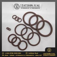 Gambar ORING 32X4 . ID 32 mm X Tebal 4 mm VITONFKM Tahan Panas FKM75 dari Ichiban Seal undefined 1 Tokopedia