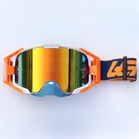 Gambar LEATT Motocross Goggles MX Motorcycle Goggles Laminated Tear Offs Roll Off Moto Goggles Glasses sun glasses dari Rifky Bakery 5 undefined 4 Tokopedia