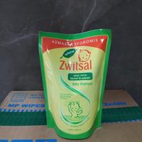 Gambar T05. zwitsal baby natural shampoo Refill 450ml Aloe Vera kemiri seledri dari peri putri undefined 2 Tokopedia