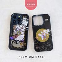 Gambar LUFFY GEAR 5 BLACK CASETI-FY CASE IPHONE 15 14 13 12 11 PRO PROMAX dari Supperr undefined 2 Tokopedia