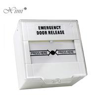 Gambar Fire Emergency Glass Resettable Emergency Release Exit Fire Alarm switch Door Release Urgent Button Release Switch With Cover dari HarleyOffical undefined 3 Tokopedia