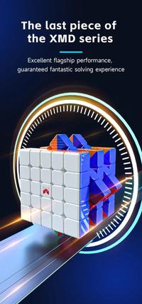 Gambar Qiyi 5x5 Cube XMD Hong 5x5 Magnetic Magic Speed Cube Stickerless Professional Antistress Puzzle Fidget Toys Children's Gifts dari HarleyOffical undefined 1 Tokopedia