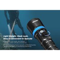 Gambar Lampu Senter Mini Terang Selam Diving Flashlight LED High Beam IPX8 1600 Lumens dari Online Produk Store undefined 5 Tokopedia