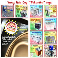 Gambar (RA)Bak Cuci Piring Baja Ringan Wastafel Cuci Piring Portable Tokuniku dari Rajanya Sanitair undefined 5 Tokopedia