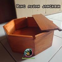 Gambar ring aduan jangkrik kayu - sasana arena jangkrik - ring adu jangkrik dari Wening Loka.id undefined 2 Tokopedia