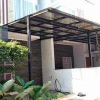 Gambar canopy baja ringan atap solarflat dari RIYAN DECORATION undefined 1 Tokopedia
