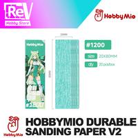 Gambar SANDING PAPER MIO KERTAS AMPLAS 1200 AIRBRUSH MODEL KIT GUNDAM HG MG dari RevHobby Store undefined 1 Tokopedia